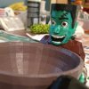 Frankenstein candy dish